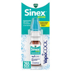 Vicks Sinex SEVERE Nasal Spray with VapoCOOL, Soothing Vicks Vapors, Decongestant Medicine, Relief from Stuffy Nose due to Cold 