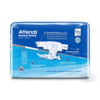 Attends Stretch Adult Disposable Briefs, Large/X-Large, 40-70 Waist with Tab Closure, Ultimate Absorbency with Dry-Lock Containm