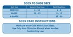 Doctor's Choice Diabetic Socks for Men, Seamless Ankle Socks with Non-Binding Top, Provides Extra Comfort for Gout, 4-Pairs, Whi
