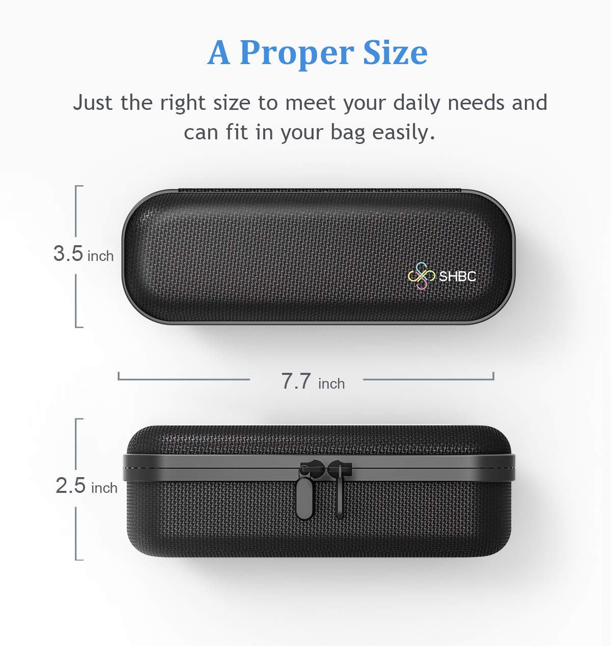 SHBC Upgraded Cold Effect PCM Insulin Pen Carrying Case Portable Medical Cooler Bag for Diabetes Convenient to Changing Needles