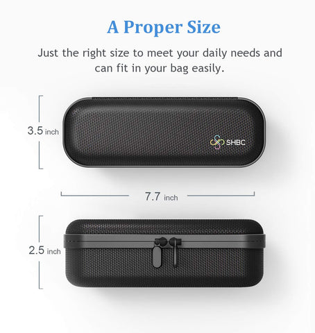SHBC Upgraded Cold Effect PCM Insulin Pen Carrying Case Portable Medical Cooler Bag for Diabetes Convenient to Changing Needles 