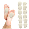 Hapad Metatarsal Pads Large 3/8,Metatarsal Pad for Metatarsalgia and Mortons Neuroma- Metatarsalgia Foot Pads - Pack of 6 Pairs