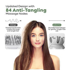 adomii Electric Scalp Massager for Headache & Stress Relief - Cordless, Handheld Head Massager for Scalp w/ 84 Kneading Nodes fo