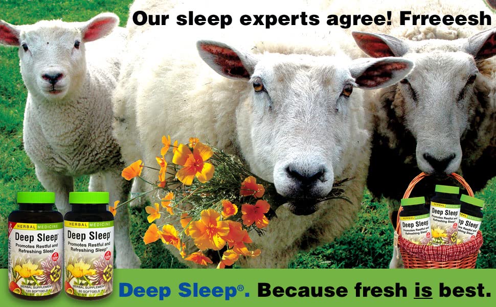 Herbs Etc. Deep Sleep Soft Gels - 30 Count (Pack of 1)