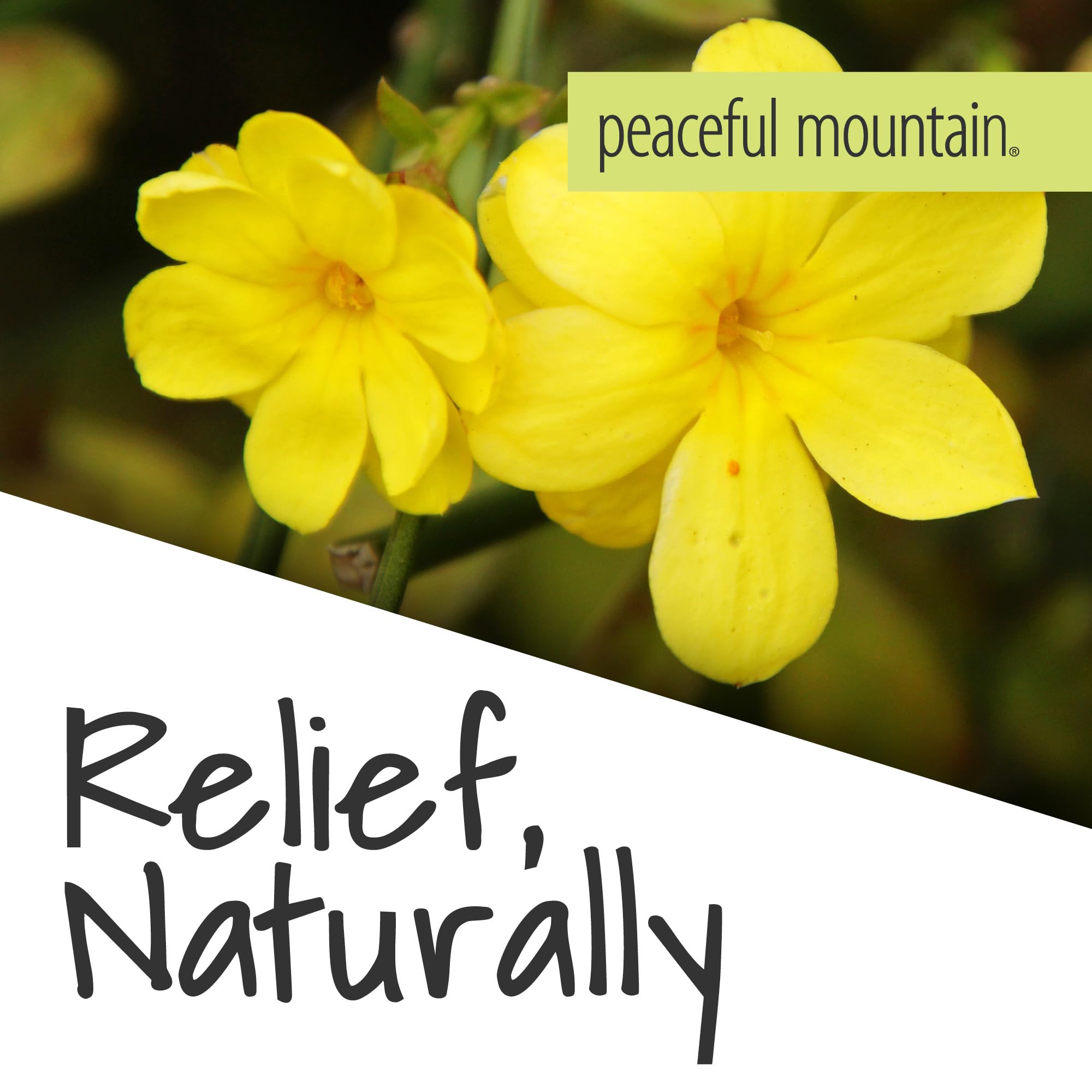 Peaceful Mountain Back, Neck and Sciatic Rescue - for back and leg discomfort - 2oz