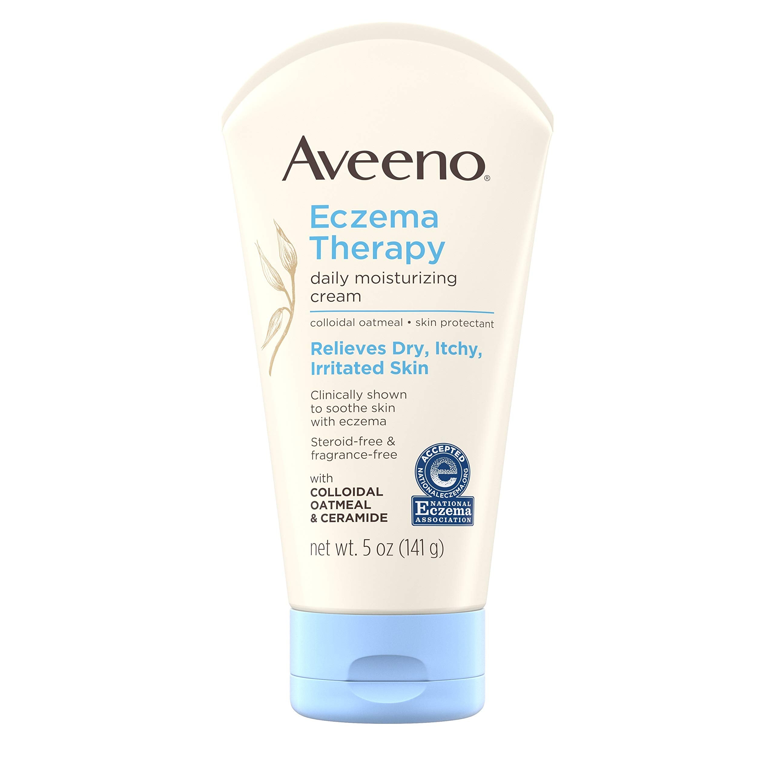 Aveeno Eczema Therapy Moisturizing Cream, 5 Ounce