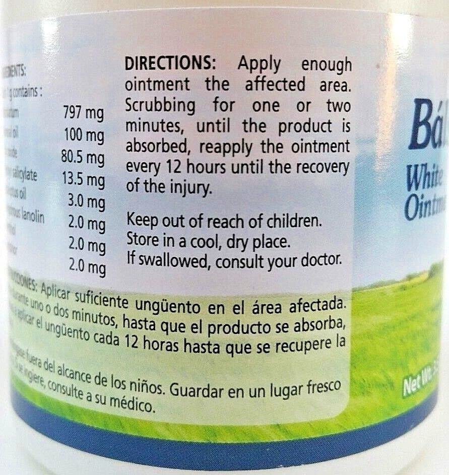 HOTBuy La Vaquita Balsamo Blanco Ointment 100 G