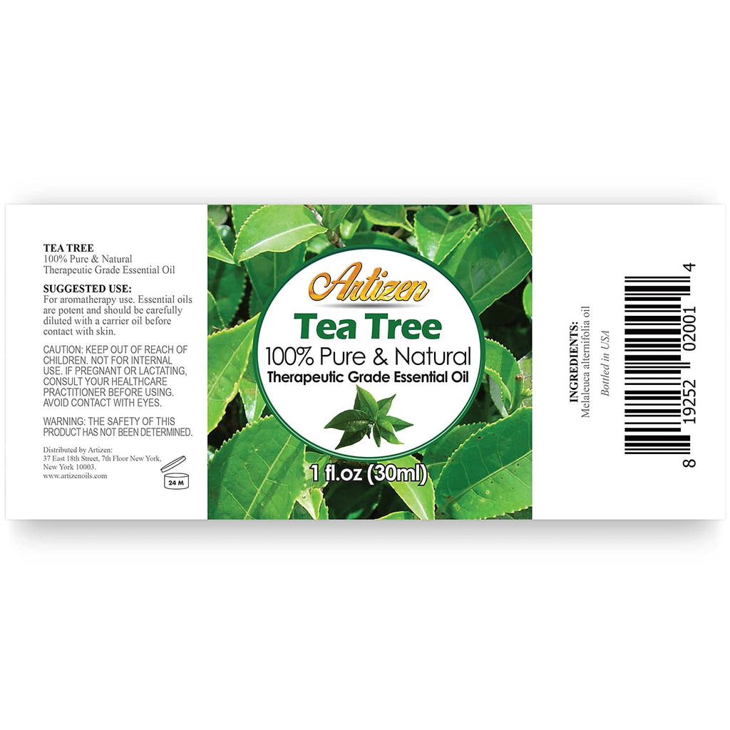 Artizen 30ml Oils - Tea Tree Essential Oil - 1 Fluid Ounce