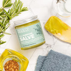 Oras Amazing Herbal All Purpose Salve, Natural Healing Ointment, Tea Tree Balm, Comfrey Calendula Thyme Plantain, Hand Salve, R