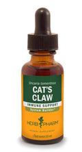 Herb Pharm Cats Claw (UNA de Gato) Liquid Extract for Immune System Support - 1 Ounce