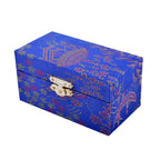 fengshuisale Feng Shui Chinese Health Balls (Blue with Phoenix and Dragon) 3.8cm/1.5 Red String Bracelet F1117 (1.5inch-Cloisonn