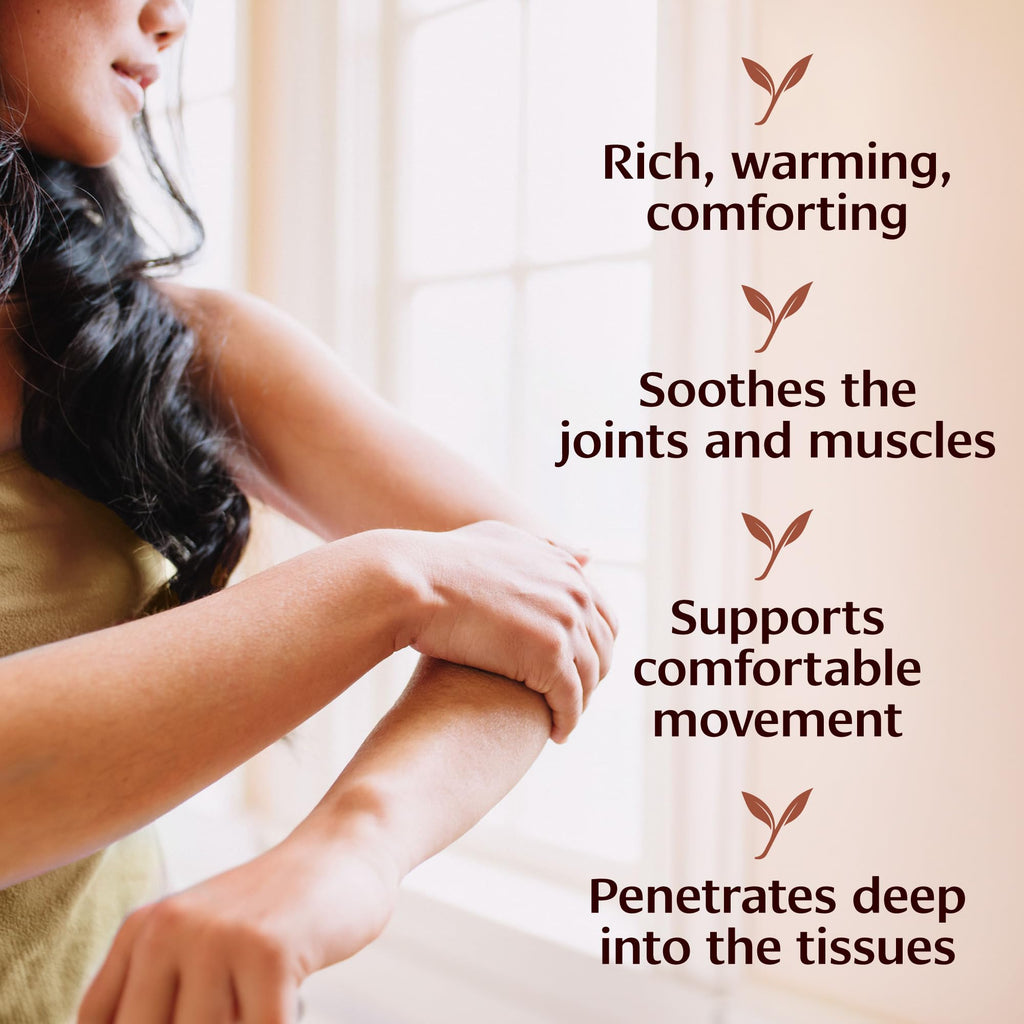 Banyan Botanicals Mahanarayan Oil - 99% Organic Ayurvedic Massage Oil - Soothes Sore Muscles, Supports Healthy and Comfortable J