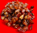 Indian Consigners Natural Crushed Polished Tumbled Gem Stone Chips, Decoration & Healing Crystals (Red Carnelian)
