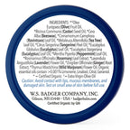 Badger - Aromatic Chest Rub, Eucalyptus & Mint, Certified Organic, Soothing Vapor Rub with Lavender, Essential Oils, Baby Chest