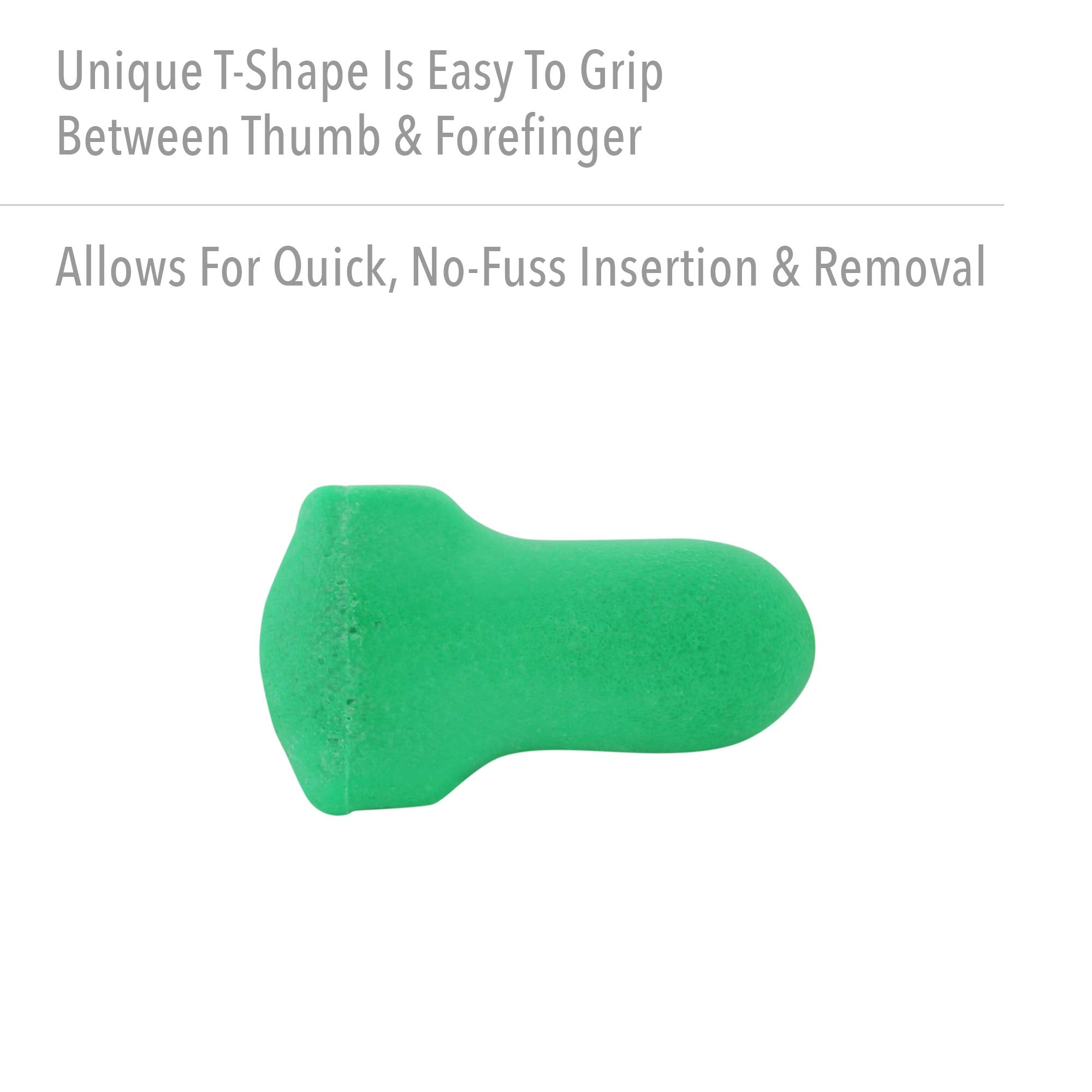 Howard Leight Maximum Lite Earplug Refill for HL400 Dispenser, 200 Pairs (LPF-LS4-REFILL),Green, XL