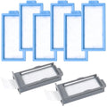 8PCS Replacement Filters for Dream Station 2, Includes 6PCS Disposable Ultra Fine Filters & 2PCS Reusable Pollen Filters Supplie