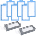 8PCS Replacement Filters for Dream Station 2, Includes 6PCS Disposable Ultra Fine Filters & 2PCS Reusable Pollen Filters Supplie
