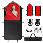 HomeCare 2026 Red Light Therapy for Body, 74.8    35 Full Body Red Light Therapy Mat with 2704 LEDs, 660nm & 850nm Dual Waveleng
