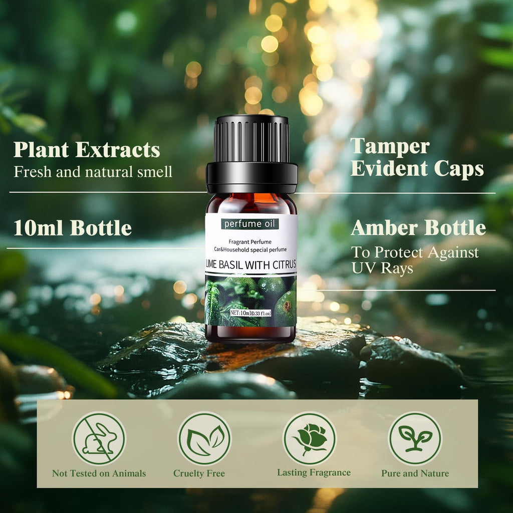 Dansib 84 Pcs Essential Oil Set for Diffuser 10ml Each Fragrance Oil for Candle Making, Soap Making, Aromatherapy, Humidifiers (