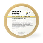 ECZEMA HONEY Gentle Oatmeal and Lavender Soap - Natural Eczema Body Wash - Daily Gentle Soap for Dry, Itchy, Sensitive, & Irrita