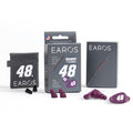 EAROS Hendrick Motorsports Car 48 High-Fidelity Ear Plugs - Durable Reusable Hearing Protection - Preserve Clear Sound While Pro