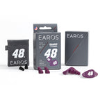 EAROS Hendrick Motorsports Car 48 High-Fidelity Ear Plugs - Durable Reusable Hearing Protection - Preserve Clear Sound While Pro