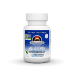 Source Naturals Melatonin 5 mg - 100 Peppermint Flavored Lozenges
