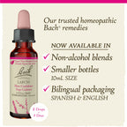 Bach Original Flower Remedies, Larch (Non-Alcohol Formula) - Have Confidence - Natural Homeopathic Flower Essence for Emotional