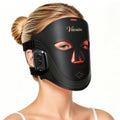 Wireless LED Light Therapy Face Mask, 850nm NIR 4in1 Modes 336 LEDs, 33mW/cm Power Red Light Therapy Face Mask with 2000mAh Re