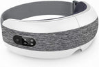 Fronnor Eye Massager with Heat for Relief,Heated Eye Mask with Music Eye Care Device for Eye Strain,Great Gift Idea