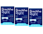 Breathe Right Nasal Strips, Small/Medium, Clear (Clear - 90 Count)