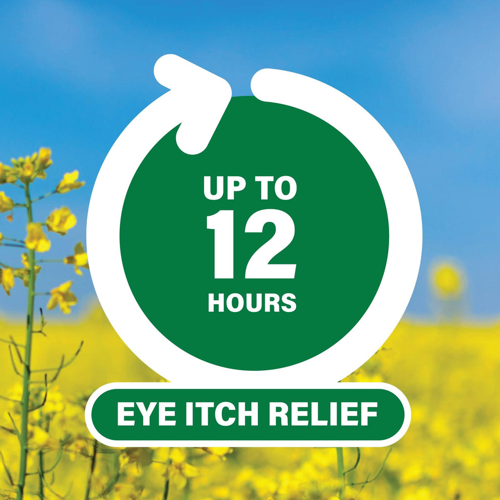 Armas Allergy Eye Drops, Itch Relief, Works in Minutes, Relief for Up to 12 Hours, Prescription Strength, Ketotifen Antihistamin