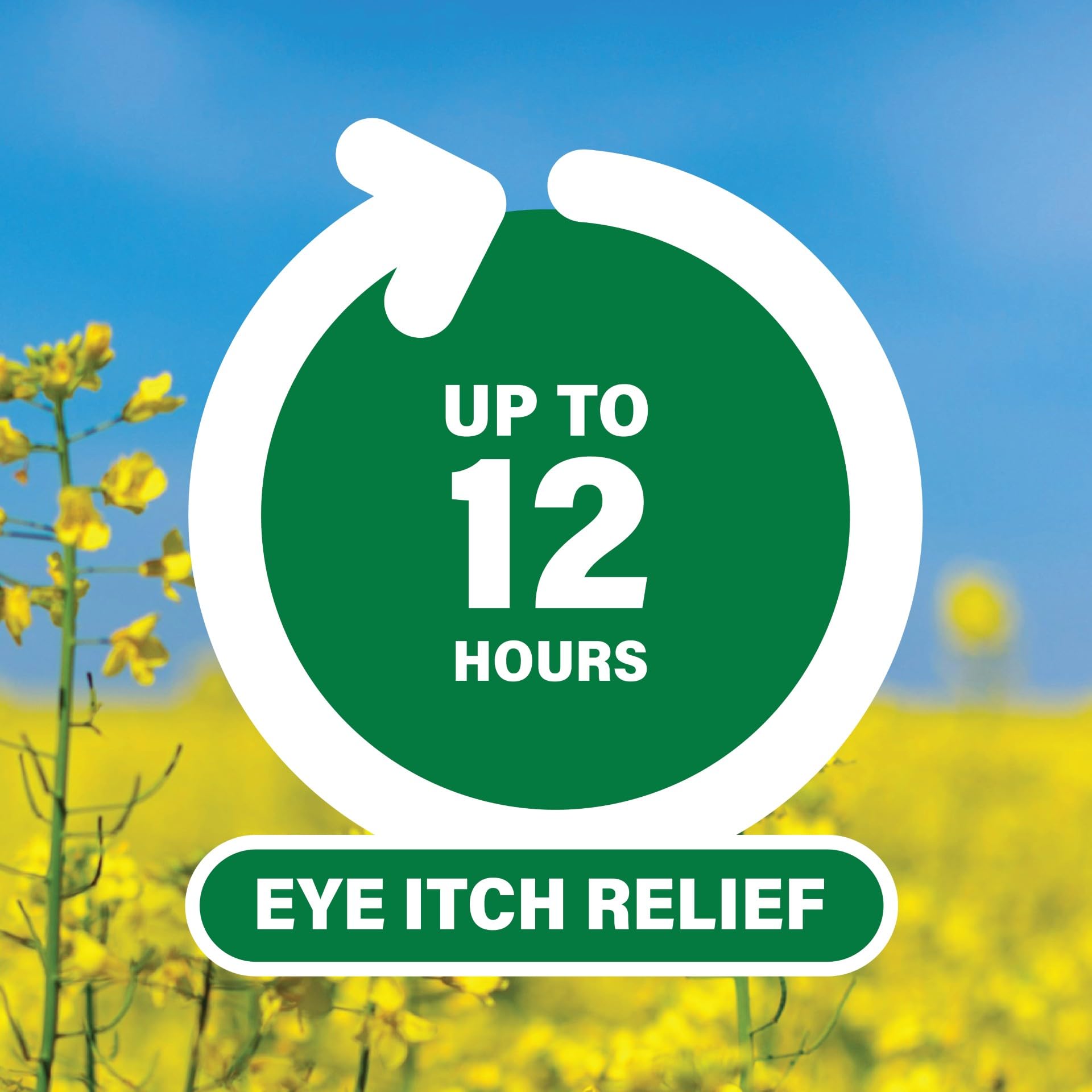 Armas Allergy Eye Drops, Itch Relief, Works in Minutes, Relief for Up to 12 Hours, Prescription Strength, Ketotifen Antihistamin