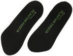 Sof Sole womens Plantar Fascia Support 3/4 Length Insole, Black, 5-11 US