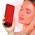Bioredrlt Mini Red Light Therapy for Face,Red Near Infrared Portability LED Panel, 90 Flicker Free LEDs High Power Panel, Ideal 