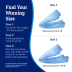 ZQuiet Anti-Snoring Mouthpiece Solution, 2 Size Comfort System Starter Kit + Nasal Dilator (2 Pack / 30 Day Supply) - Made in US