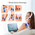 4 in 1 Massager for Face, Facial Sculpting Device for Double Chin, Reduces Sagging Skin, Remote Control Operation with 5 Modes,