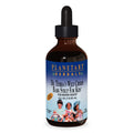 Planetary Herbals Wild Cherry Bark Syrup for Kids - 4 Ounces