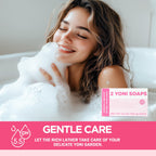 Yoni Soap, Yoni Bar Soap for Women PH Balance, Vaginal and Natural Handmade Soap for Woman, Intimate Wash for Removeing Odor and