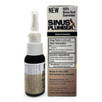 Sinus Plumber Hydrogen Peroxide Nasal Hygiene Mist - Deep Cleans Nose from Airborne Particles for Immune Defense