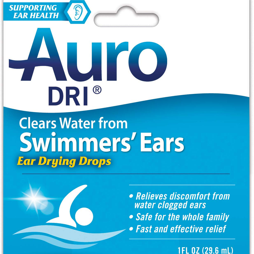 Auro-Dri Ear Drying Aid, 1 oz.