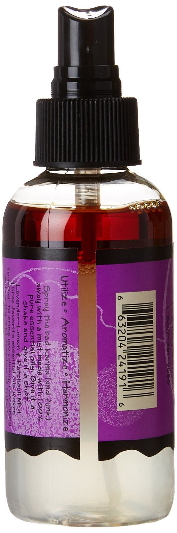 Indigo Wild Zum Mist Aromatherapy Spray, Lavender-Lemon and Patchouli, 4 Fluid Ounce