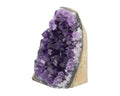 DEEP PURPLE PROJECT Amethyst Crystal Geode Spiritual Healing Rocks Cluster Quartz Stone (250 grams or less, Amethyst Purple)