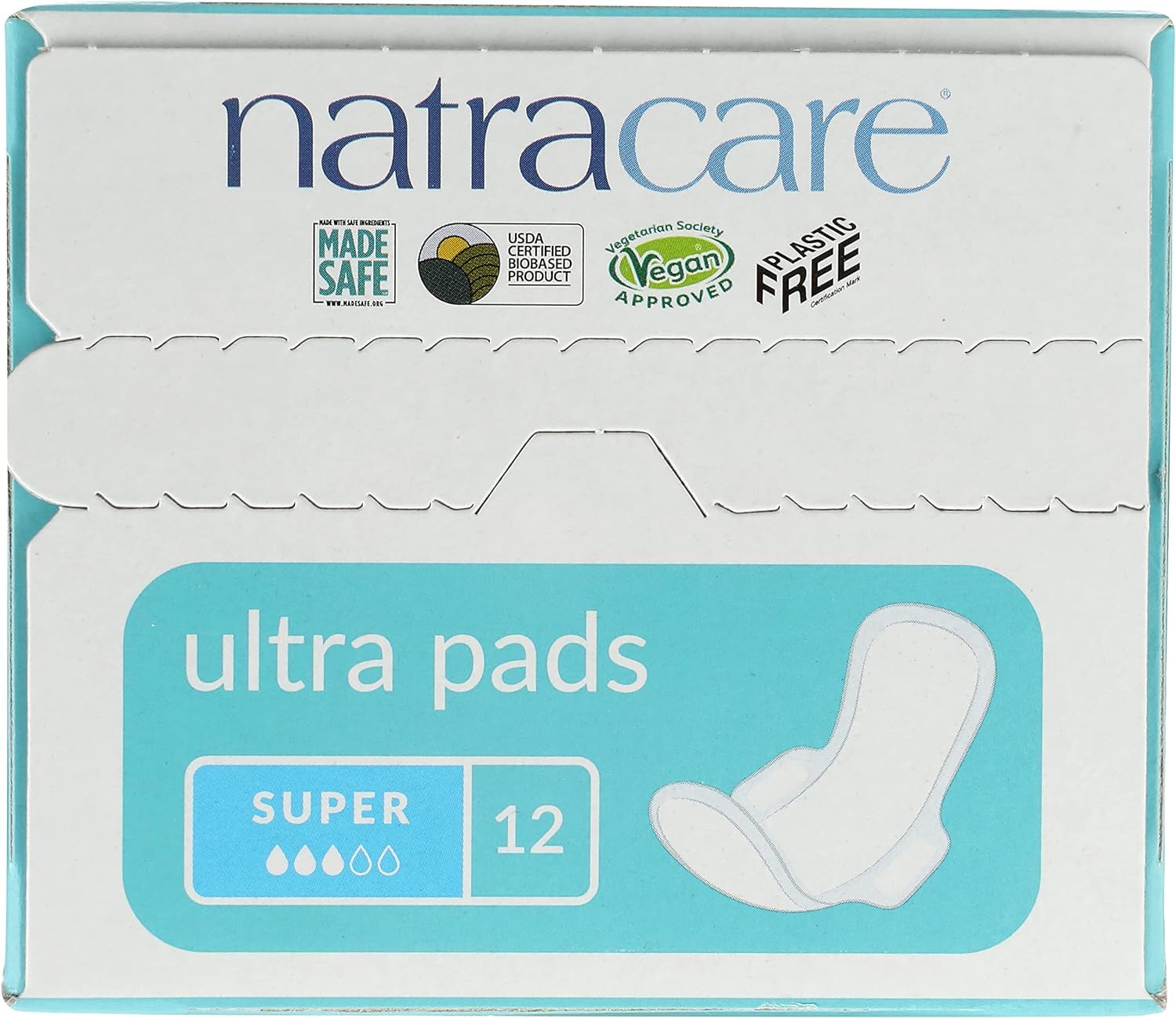 Natracare Pads Ultra Sup Wings