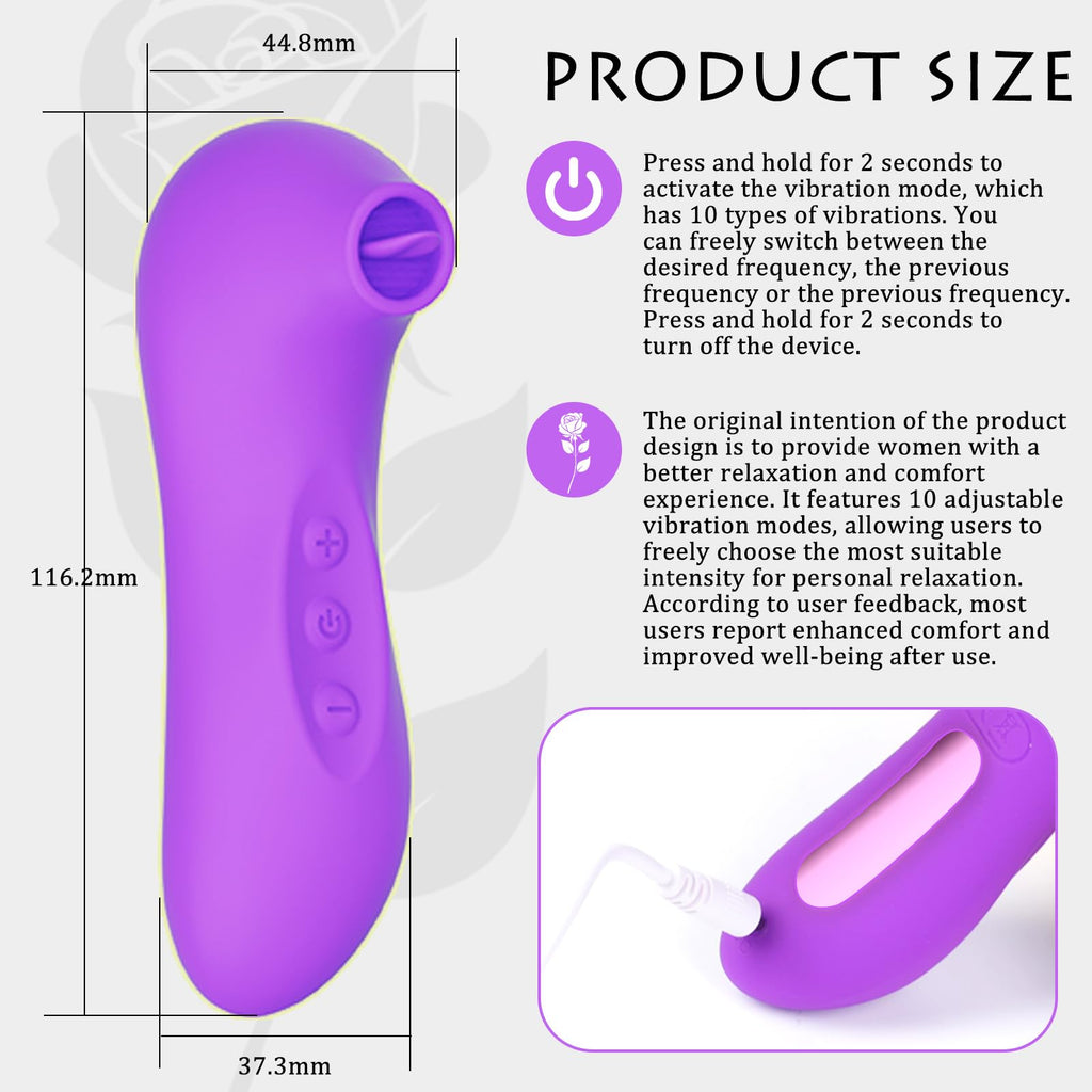 RUICHUAN Handheld Electric Back Massager for Back and Body Relaxation for Trave - Massagers Muscles with 11 Modes - Mini Waterpr