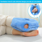 Heel Protector Cushion Foot Support Pillow for Pressure Sores & Ulcers, 1 Piece Foot Elevation Pillow Ankle Protector Pressure R
