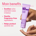 Love Wellness Comfy Cream | Vulva & Vaginal Moisturizer Cream | Daily Care for Dry & Sensitive Vulva | Non-Irritating & Fragranc
