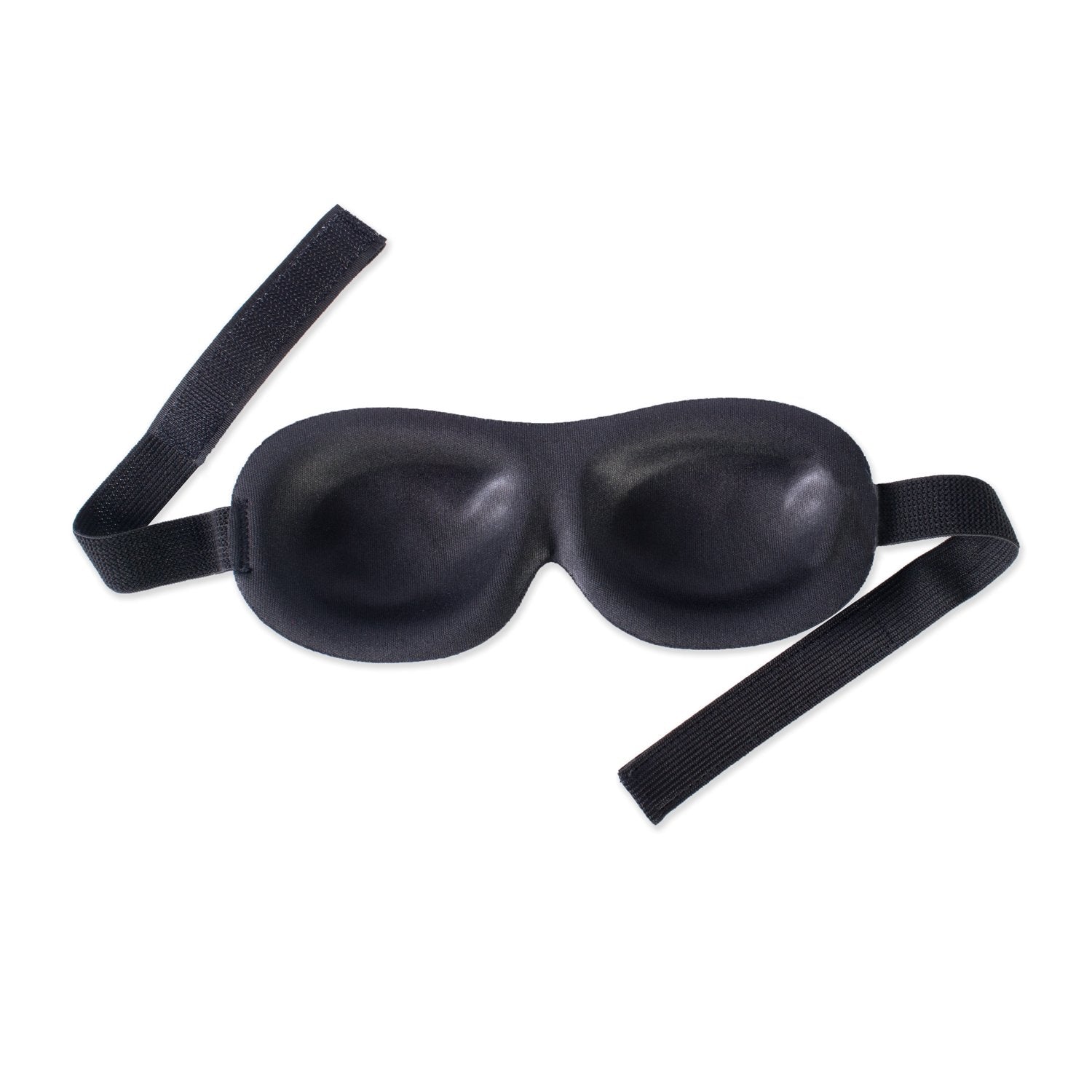 Bucky Ultralight Travel & Sleep Chevron Eye Mask, Navy, One Size