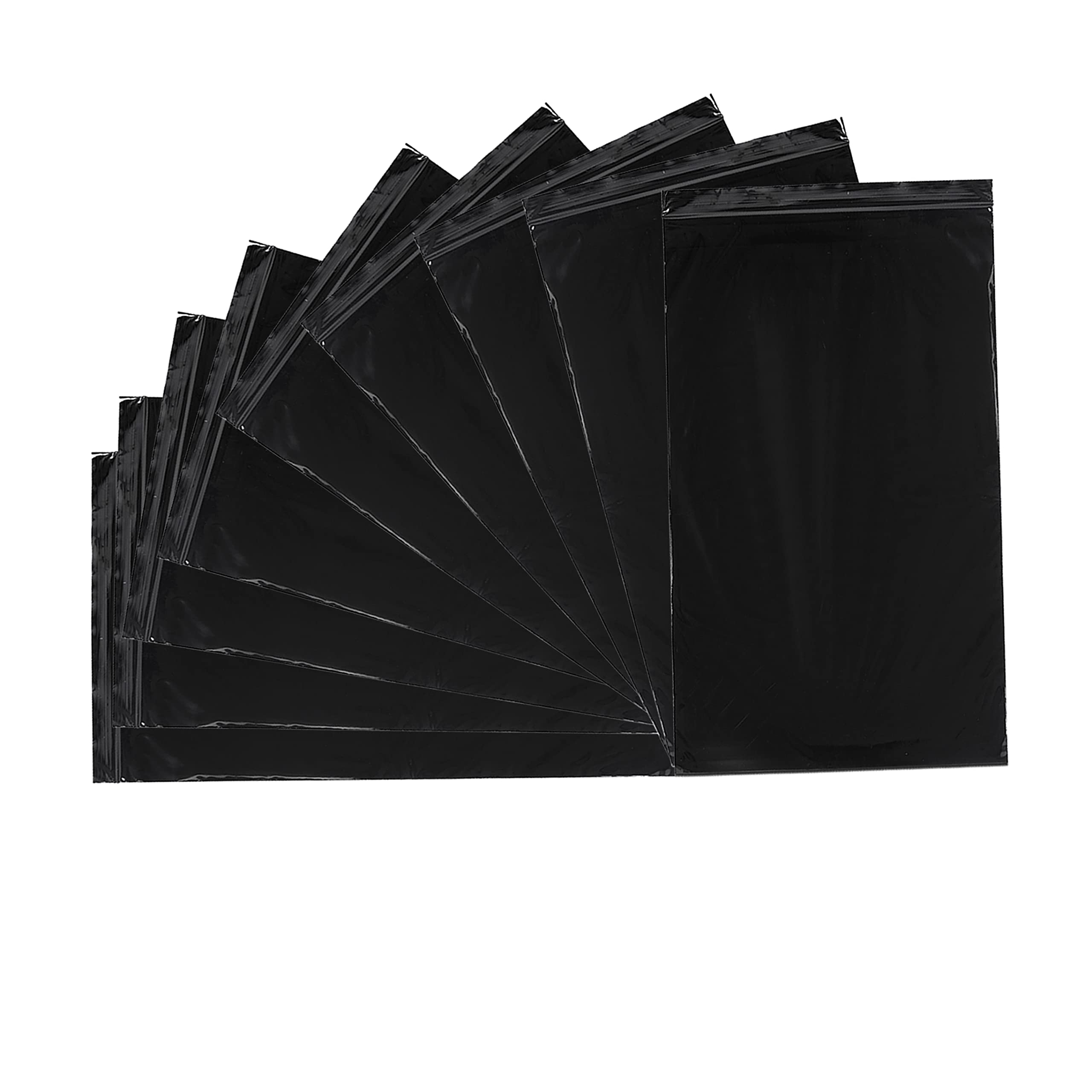 Trail Essentials Feminine Personal Disposal Bags Refill Pack- Black Opaque Bags for Sanitary Disposal, Discreet Disposal for Tam