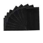 Trail Essentials Feminine Personal Disposal Bags- 100 Black Opaque Bags for Sanitary Disposal, with Purse Pouch. Discreet Dispos